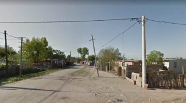La zona del asesinato. Google Street View.