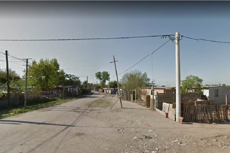 La zona del asesinato. Google Street View.