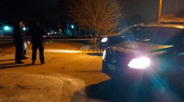 La policía trabajaba en el lugar.  El Litoral