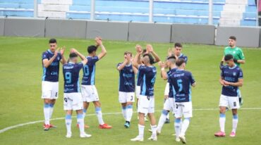 Busca la recuperación. Pese al mal momento que atraviesa el plantel