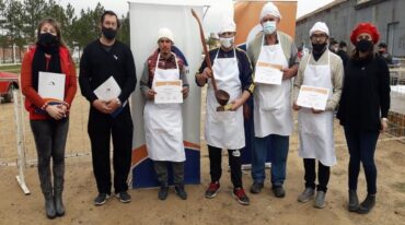 Los ganadores del concurso