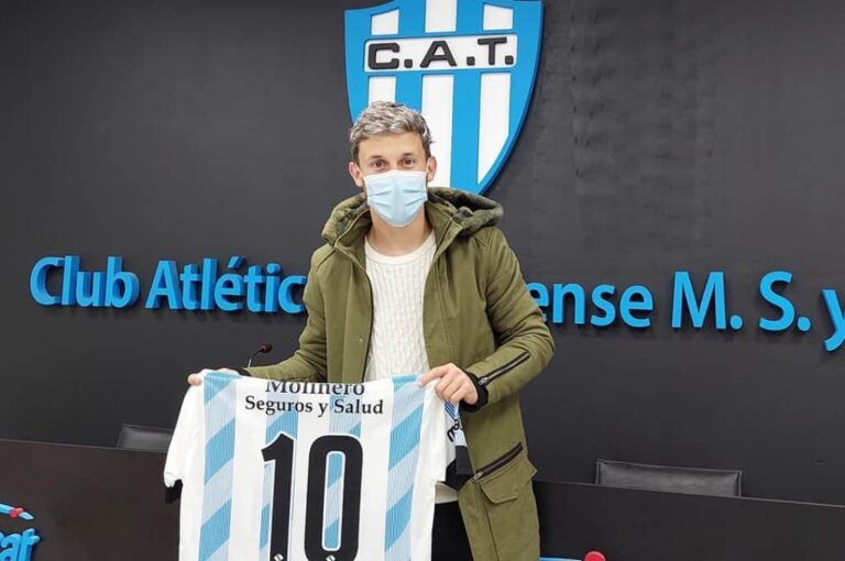 Fértoli pasó por Trebolense. Mirador Provincial.