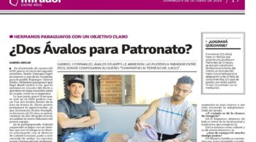 Nota del 6 de Octubre del 2019