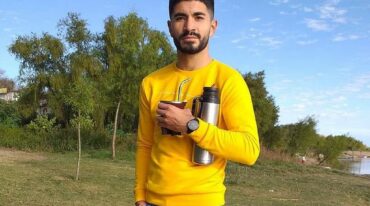 'Me gusta tomar mates solo en Diamante y disfrutar'