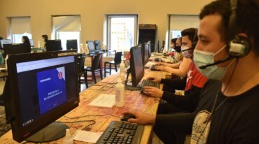 El equipo que recibe las consultas en el 0800 deriva las demandas específicas a un grupo especializado en Salud Mental. Manuel Fabatía