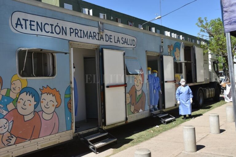 El camión sanitario del Ministerio de Salud de la Nación volverá a recorrer distintos puntos del departamento La Capital. Flavio Raina