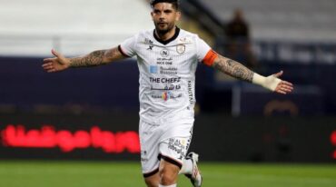 Ever Banega juega actualmente en el Al Shabab en Arabia Saudita. Gentileza.