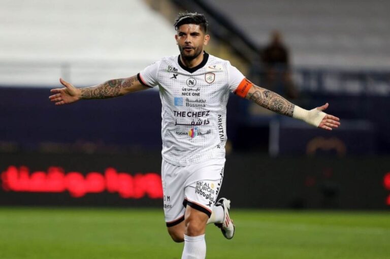 Ever Banega juega actualmente en el Al Shabab en Arabia Saudita. Gentileza.