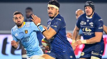 Jugando en un destacado nivel con el Colomiers Rugby