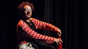 'Linge': una obra de clown que narra la historia de un solitario linyera