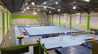El Centro de Alto Rendimiento y  donde entrena el medallista Santiago Mayol en Concordia