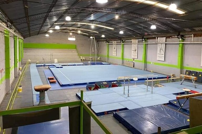 El Centro de Alto Rendimiento y  donde entrena el medallista Santiago Mayol en Concordia