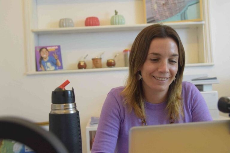 "Consideramos que hoy se dio un paso muy importante porque esta iniciativa reconoce al cuidado como un derecho fundamental de las personas"