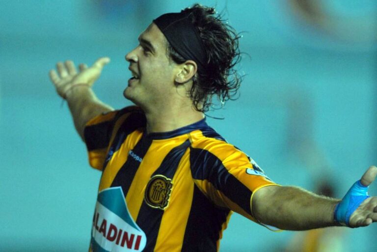 Milton Caraglio. El potente atacante