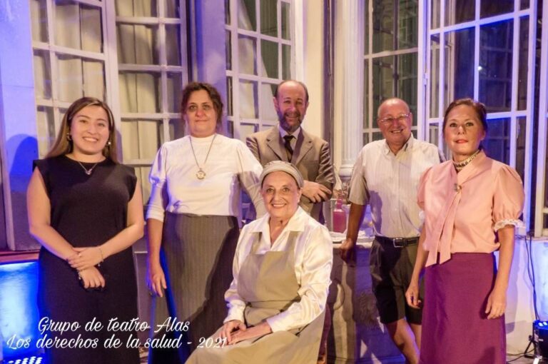 Elenco. Quienes integran el reconocido grupo rafaelino. Archivo.