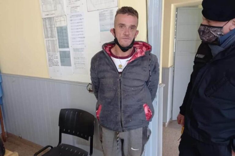 Schmittlein fue apresado durante un operativo cerrojo en la ruta provincial 94