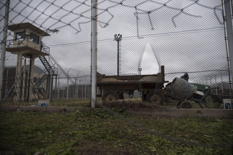 En el lugar de la fuga