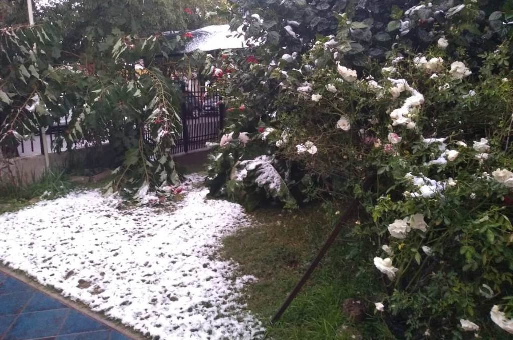 Las chances de nevadas son escasas en Rosario. Archivo.