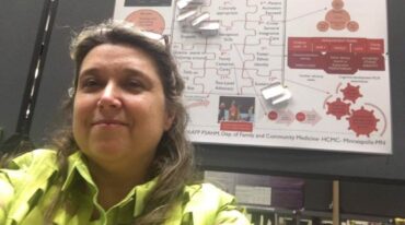 Verónica Svetaz impulsa un sistema para identificar coincidencias genéticas para reunificar a cientos de familias migrantes que fueron separadas en la frontera de Estados Unidos. Gentileza.