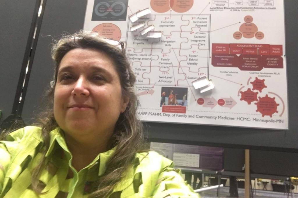 Verónica Svetaz impulsa un sistema para identificar coincidencias genéticas para reunificar a cientos de familias migrantes que fueron separadas en la frontera de Estados Unidos. Gentileza.