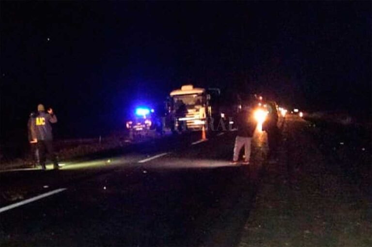 En el lugar trabajaron Bomberos Voluntarios de Reconquista