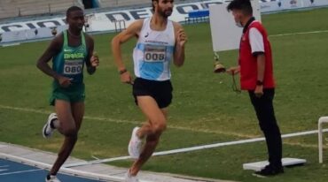 El concordiense Federico Bruno ganó un certamen desarrollado en España pero no logró la marca mínima para clasificar a los Juegos Olímpicos.