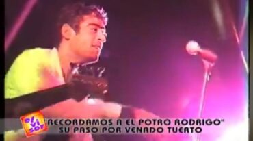 El "Potro" hizo bailar a más de 15.000 personas en una noche inolvidable. Gentileza.
