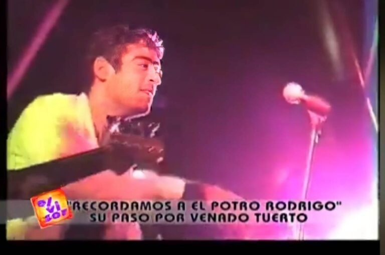 El "Potro" hizo bailar a más de 15.000 personas en una noche inolvidable. Gentileza.