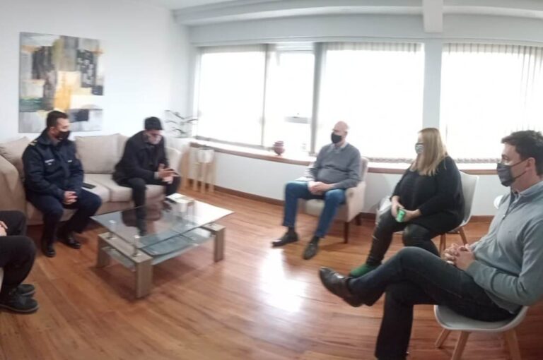 Gentileza: prensa Municipalidad de San Jorge.