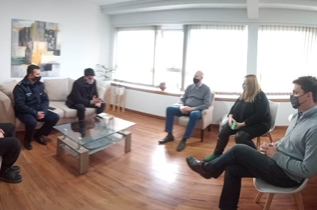 Gentileza: prensa Municipalidad de San Jorge.