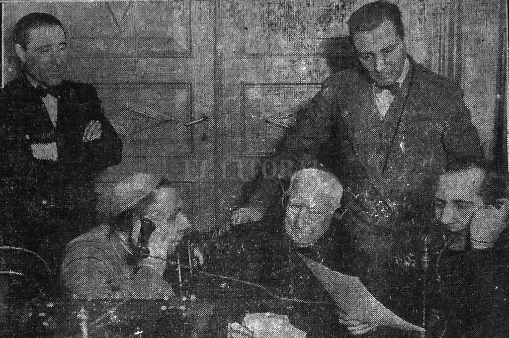 De a Santa Fe al Vaticano. Imagen de aquel día histórico Archivo El Litoral