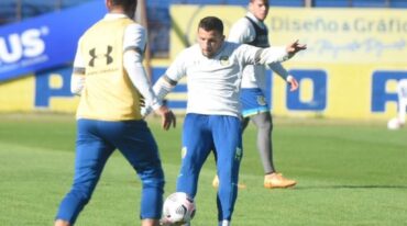 En duda. Vecchio se recupera de una lesión y todavía es una incógnita para el primer compromiso de Central tras el receso. Gentileza: prensa Rosario Central.
