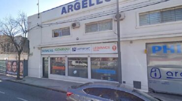 La sede de la empresa en Córdoba al 4.200. Google Street View.