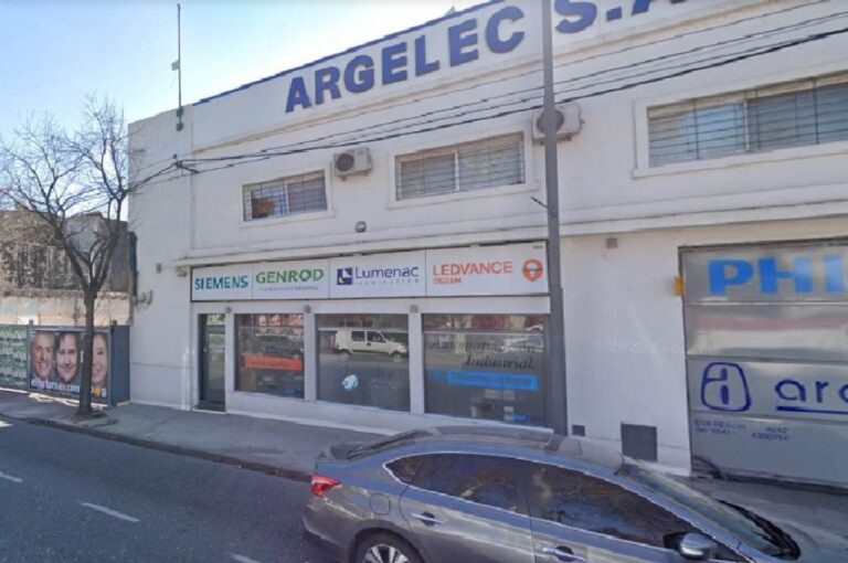 La sede de la empresa en Córdoba al 4.200. Google Street View.