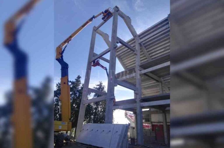 ¡Y falta otro tramo!. Esta imagen