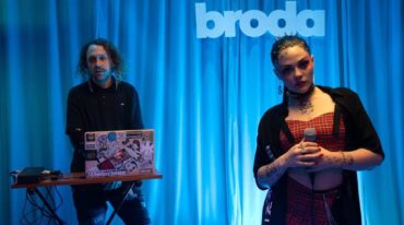 Chulimane en escena. Gentileza: prensa BRODA.