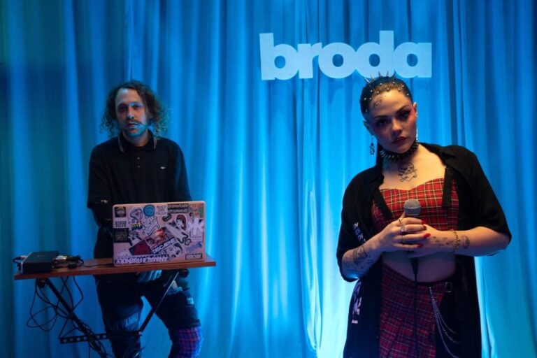 Chulimane en escena. Gentileza: prensa BRODA.