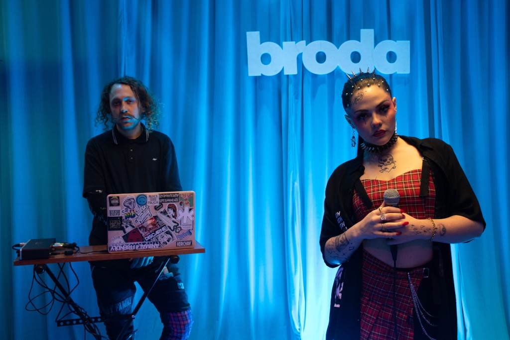 Chulimane en escena. Gentileza: prensa BRODA.
