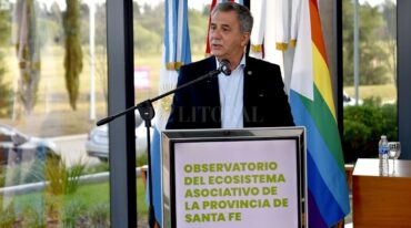 El presidente de Fundación Grupo Sancor Seguros