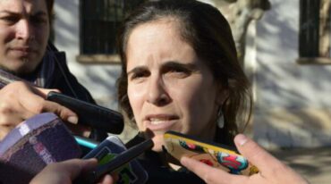 La fiscal Mariana Vidal Sur24