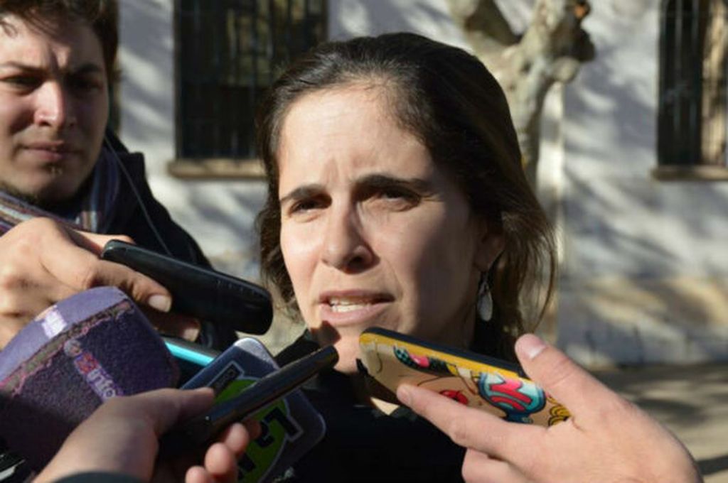 La fiscal Mariana Vidal Sur24