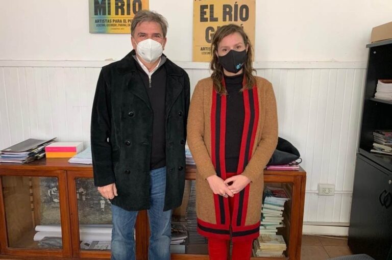 En marzo de este año ambos titulares de Cultura ya se habían reunido