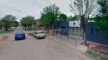 La zona donde se produjo el hecho Captura de Pantalla - Google Street View