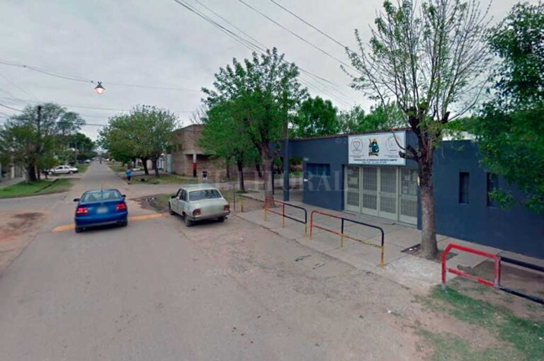 La zona donde se produjo el hecho  Captura de Pantalla - Google Street View