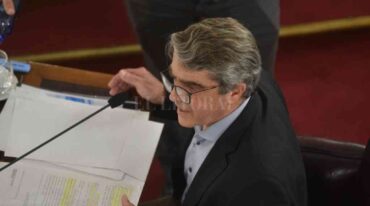 El 18 de diciembre de 2020 el Senado rechazó por amplia mayoría el desafuero a Traferri. Archivo El Litoral