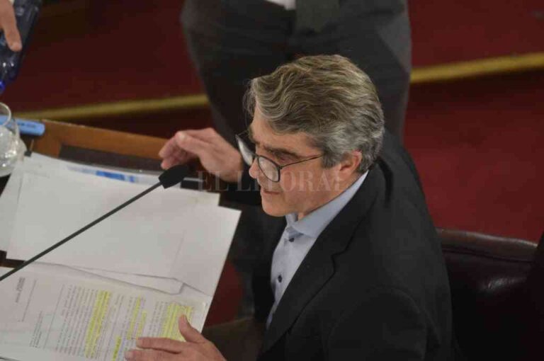 El 18 de diciembre de 2020 el Senado rechazó por amplia mayoría el desafuero a Traferri. Archivo El Litoral
