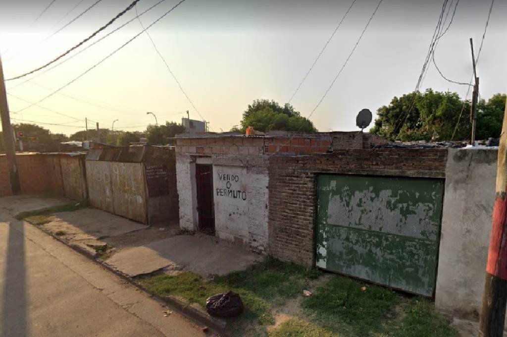 La zona donde vivía Herminio Aguirre