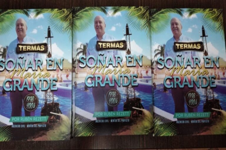Tapa del libro que será presentado mañana.