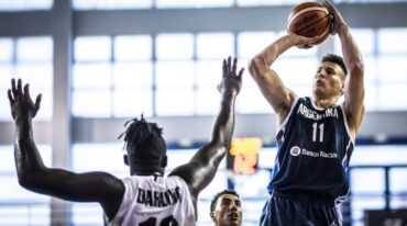 Gentileza: prensa Confederación Argentina de Básquetbol.