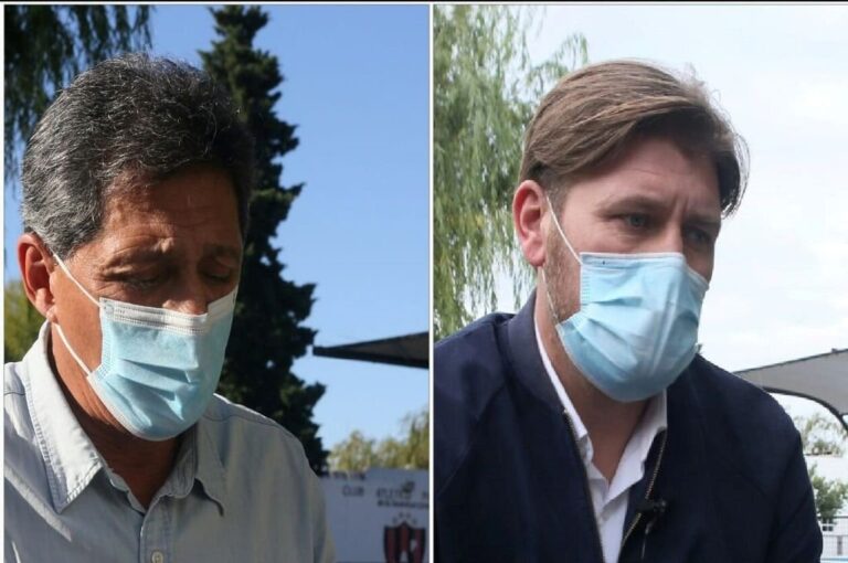 Oscar Lenzi y Sebastián Bértoli tienen fecha para saber quién será el presidente de Patronato.